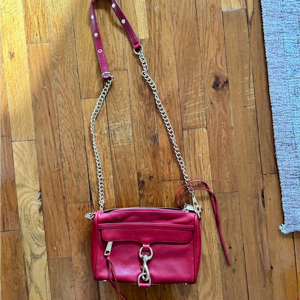 Rebecca Minkoff mini Mac crossbody